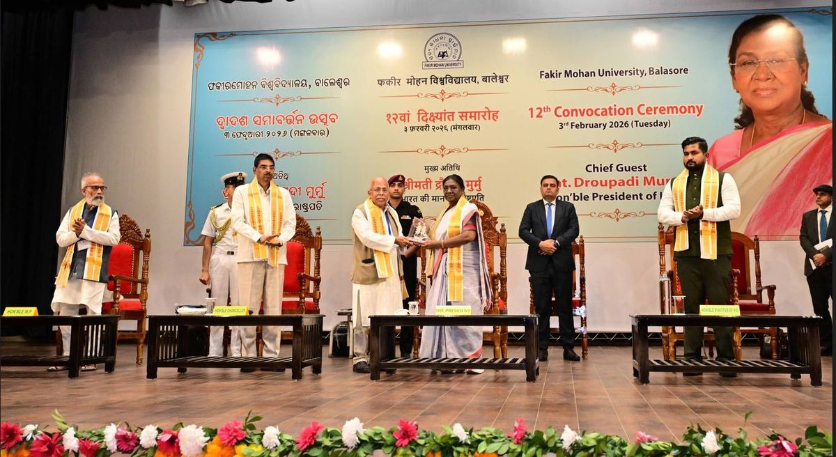 Universities key to inclusive growth, says President Droupadi Murmu