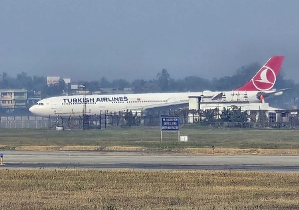 Turkey-bound flight with 236 passengers from Nepal makes emergency landing in Kolkata