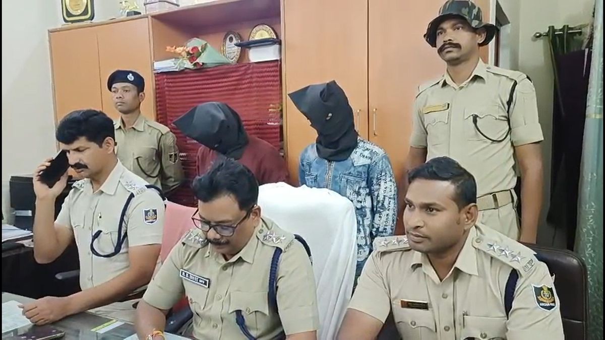 Two arrested in Rajgangpur for operating mule accounts linked to cyber fraud