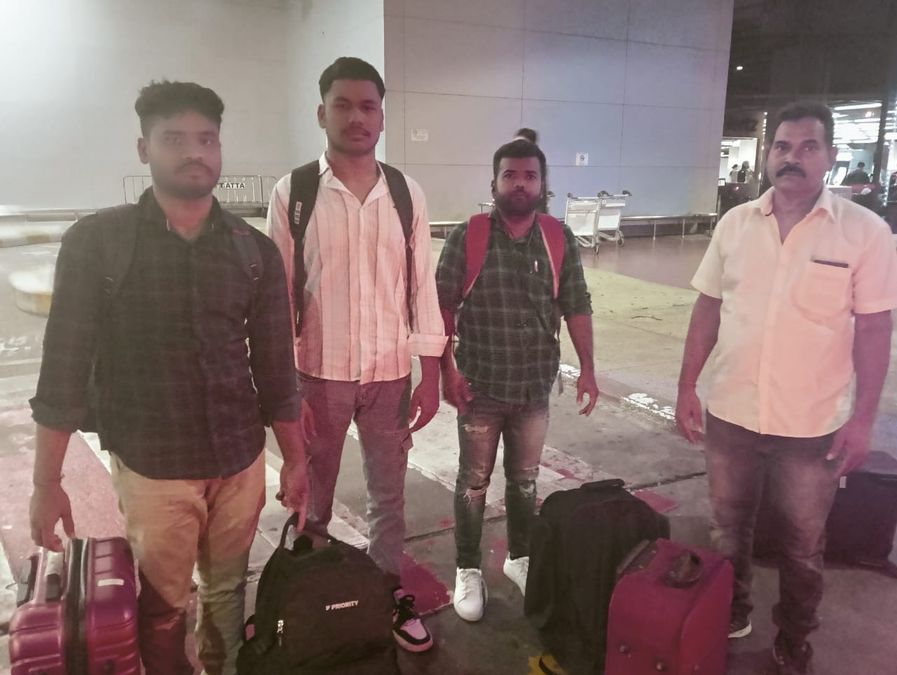 Four of six Odia youth stranded in Thailand repatriated safely