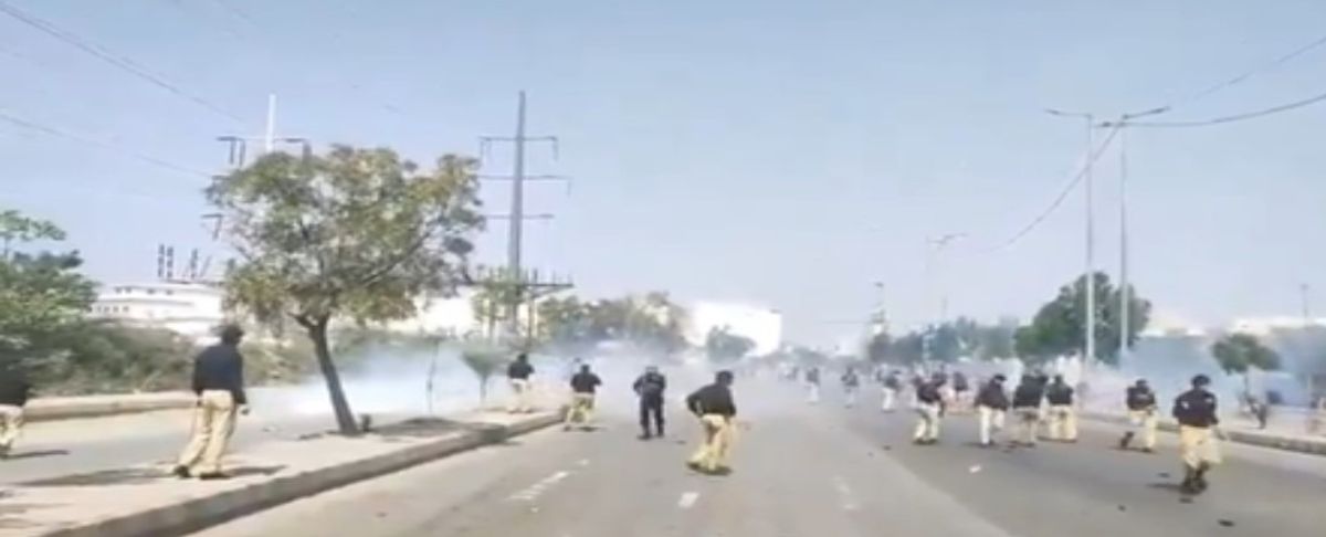 Six killed in violent protests outside US Consulate in Karachi after Khamenei’s death