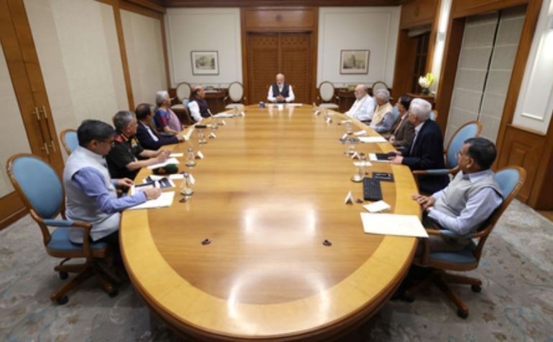 Middle East conflict, security of stranded Indians reviewed in CCS meet