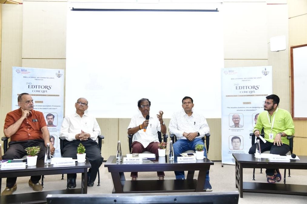 Birla Global University hosts 2nd Editors’ Conclave on changing landscape of journalism