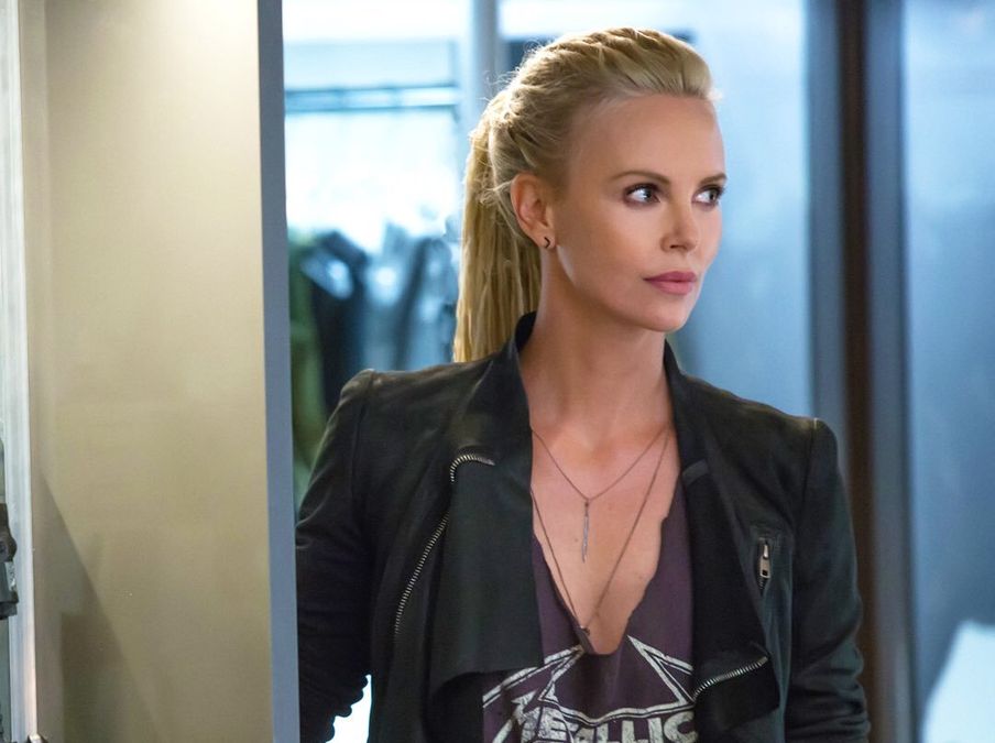 Doing sex scenes 'really easy' for Charlize Theron