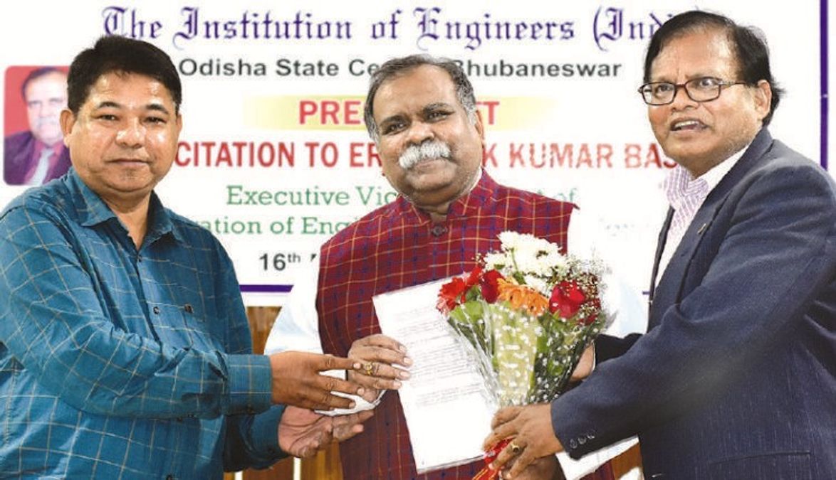 Odisha engineer Ashok Basa elected as Executive Vice President of WFEO
