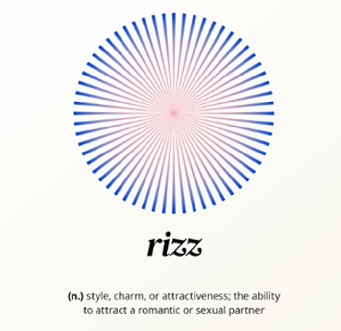 Oxford University Press names 'Rizz' as word of the year