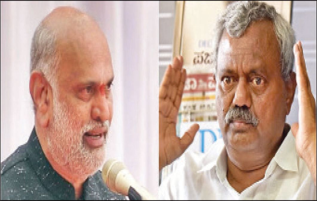 କର୍ଣ୍ଣାଟକରେ ଦଳବିରୋଧୀ କାର୍ଯ୍ୟ: ୨ ବିଧାୟକଙ୍କୁ ବହିଷ୍କାର କଲା ବିଜେପି