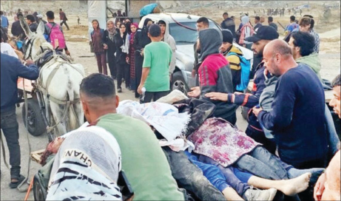 ଗାଜାରେ ଇସ୍ରାଏଲର ଗୁଳିବର୍ଷା, ୩୧ ମୃତ