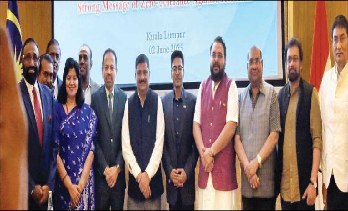 ‘ମାଲେସିଆ ସାଂସଦମାନେ ଭାରତକୁ ପୂର୍ଣ୍ଣ ସମର୍ଥନ କରିଛନ୍ତି’