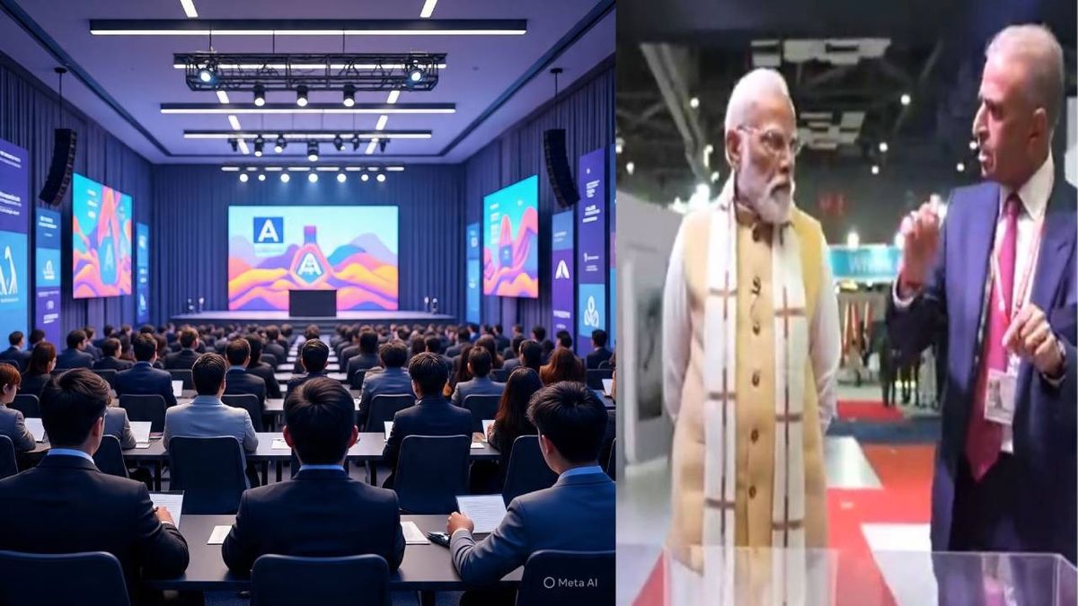 AI Impact Summit: ନୂଆଦିଲ୍ଲୀରେ ଏଆଇ ମହାକୁମ୍ଭକୁ ଉଦ୍‌ଘାଟନ କଲେ ପ୍ରଧାନମନ୍ତ୍ରୀ ମୋଦୀ