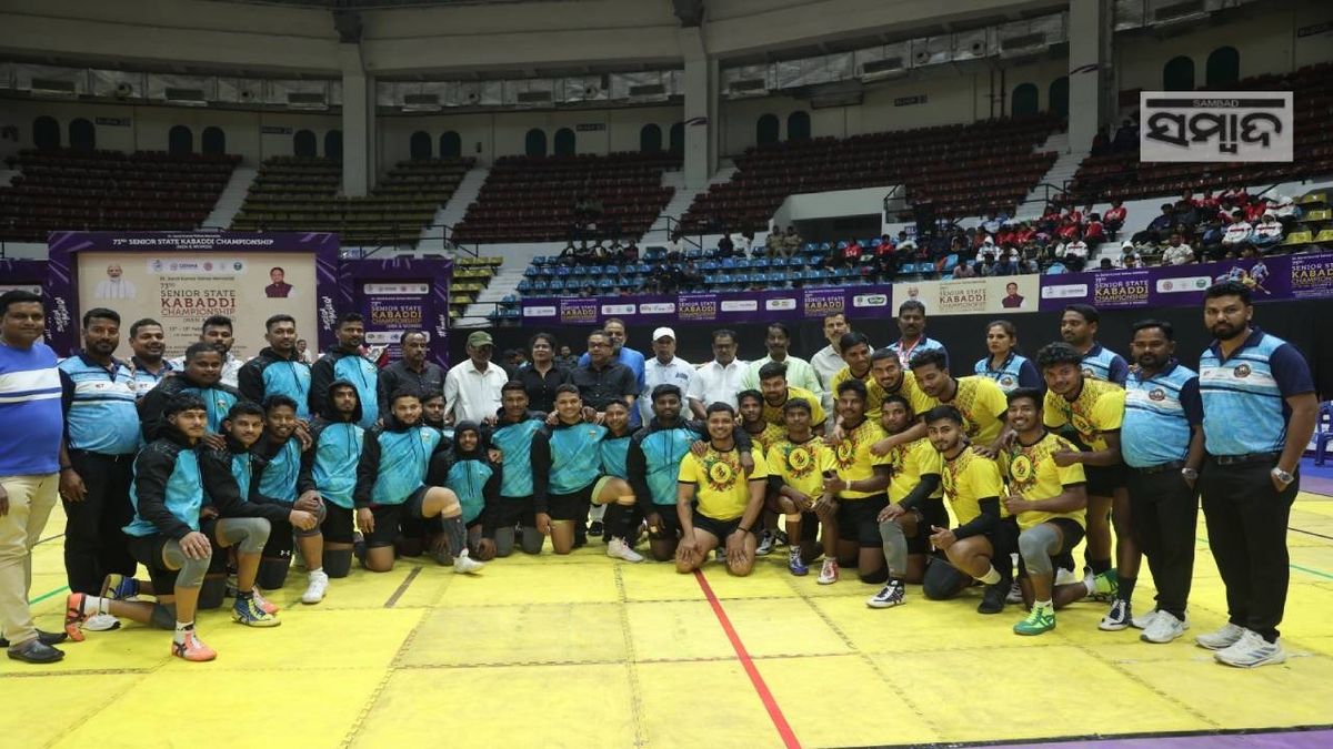 Sports: ରାଜ୍ୟ କବାଡ଼ି: କଟକ ପୁରୁଷ, କିଟ୍ ମହିଳା ବିଜେତା