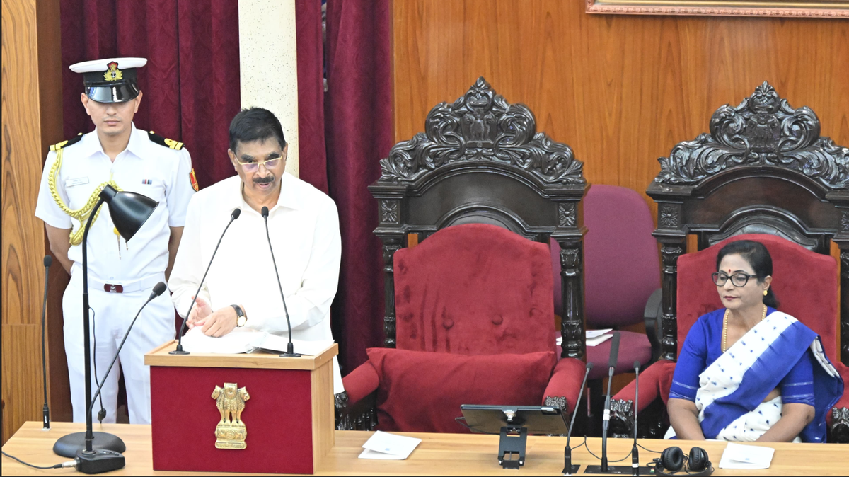 Governor Speech in Budget Session: ବଜେଟ ଅଧିବେଶନରେ ରାଜ୍ୟପାଳଙ୍କ ଅଭିଭାଷଣ