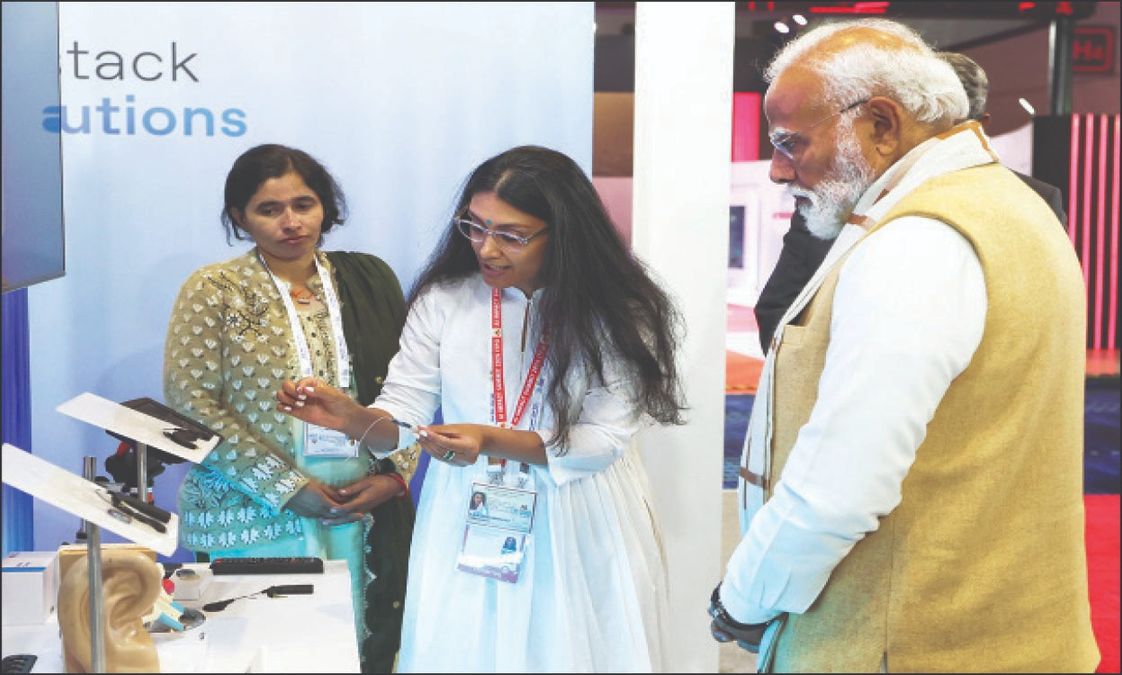 AI: ଏଆଇ ମହାକୁମ୍ଭ ଆରମ୍ଭ: ଉଦ୍‌ଘାଟନ କଲେ ପ୍ରଧାନମନ୍ତ୍ରୀ ମୋଦୀ