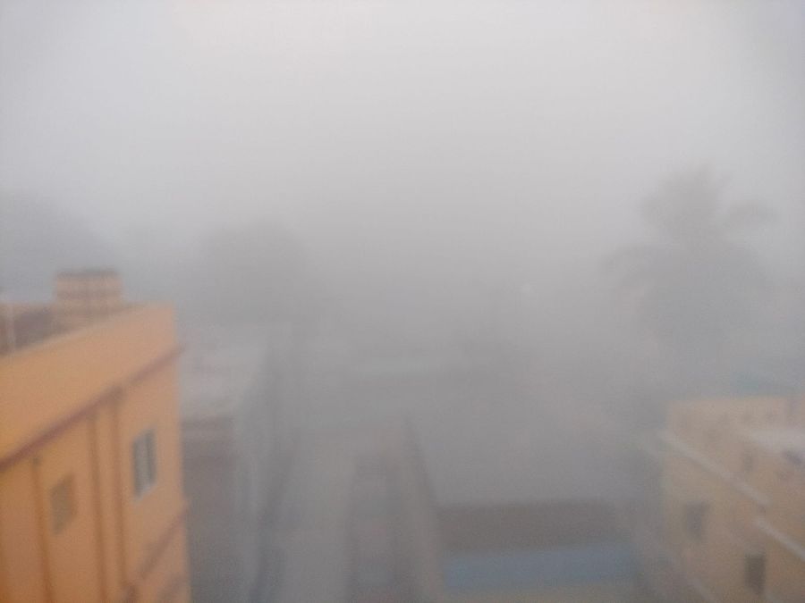 Dense fog in 7 districts: ୭ ଜିଲ୍ଲାରେ ଘନ କୁହୁଡ଼ି, ୟେଲୋ ୱାର୍ଣ୍ଣିଂ ଜାରି