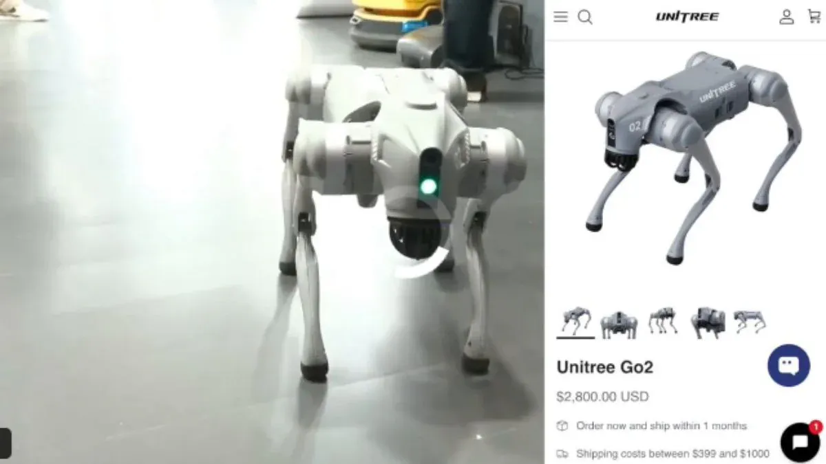 Chinese Robodog controversy: ଚୀନୀ ରୋବୋଡଗ୍‌ ବିବାଦ ପରେ ଏକ୍ସପୋରୁ ବାଦ୍‌ ପଡ଼ିଲା ଗଲଗୋଟିଆ ବିଶ୍ବବିଦ୍ୟାଳୟ