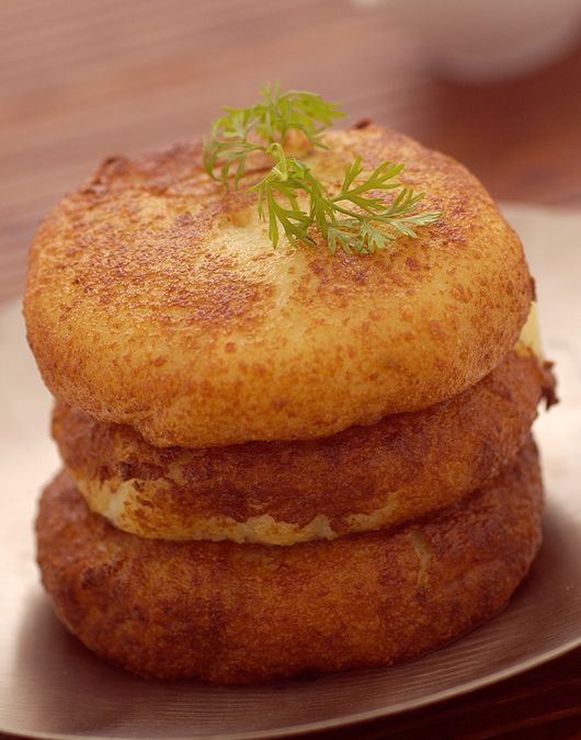 Mashed Potato Tikki (Mashed Potato Tikki)