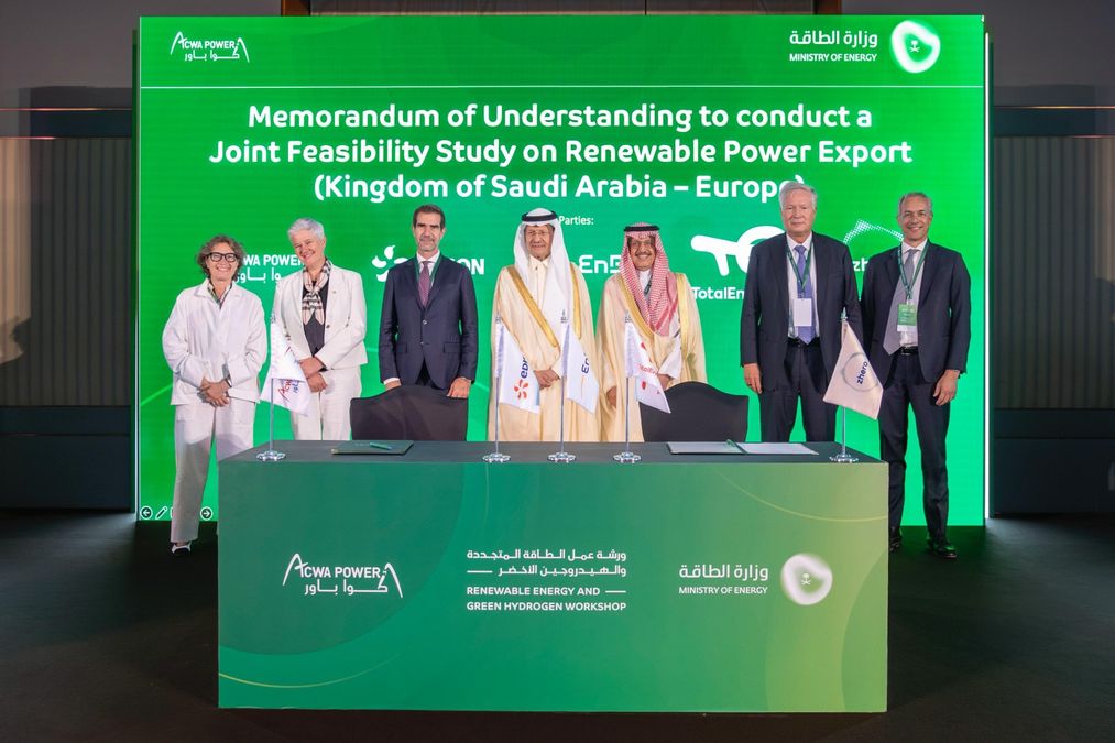 ACWA Power Signs Strategic Agreements to Boost Renewable Energy and Green Hydrogen Exports