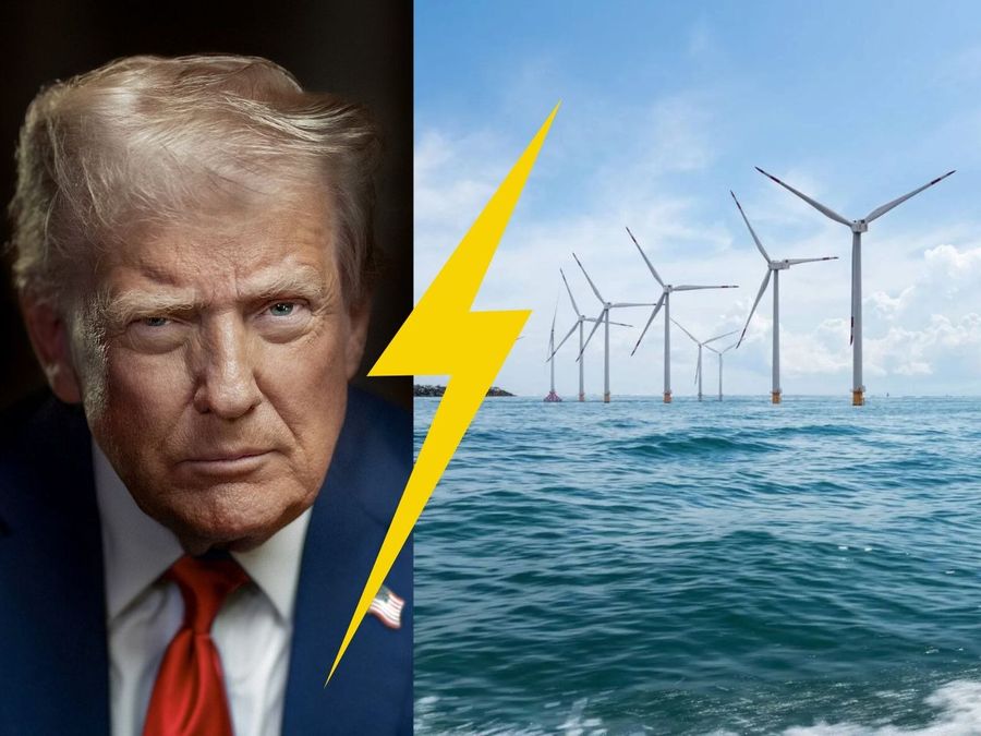 Trump's Offshore Wind Assault Shocks Industry
