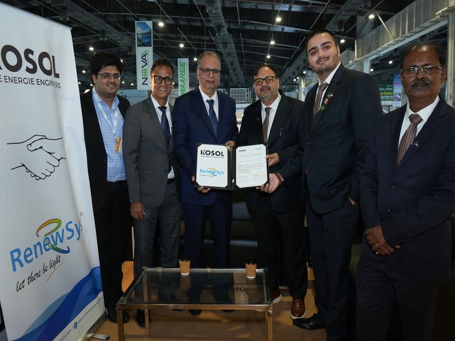 RenewSys Signs 1.1 GW POE Encapsulant Supply Deal with Kosol Energie