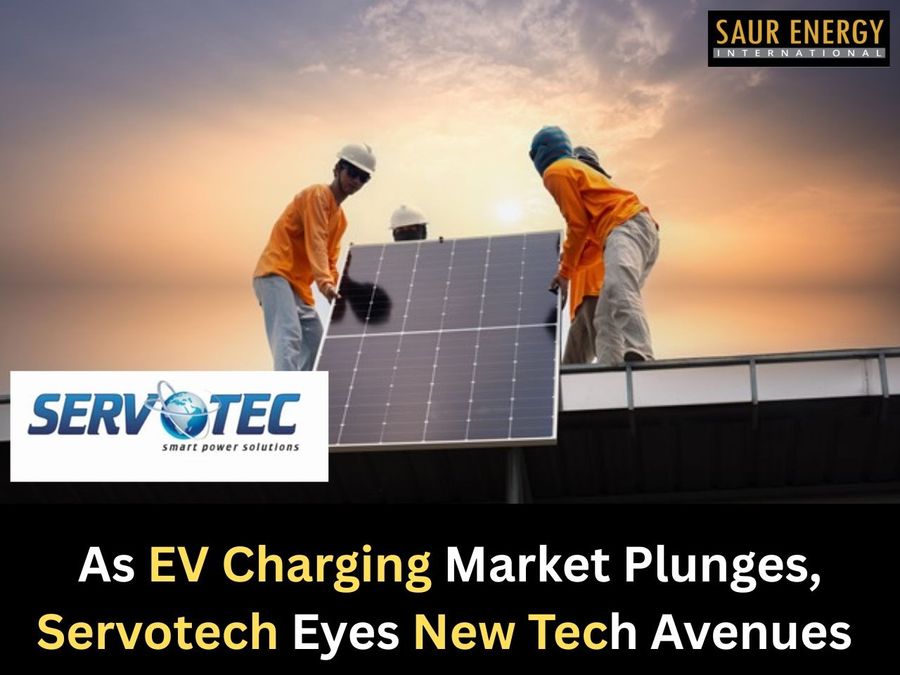 As EV Charging Market Plunges, Servotech Eyes New Avenues