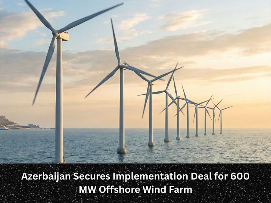 Azerbaijan Secures Implementation Deal for 600 MW Offshore Wind Farm