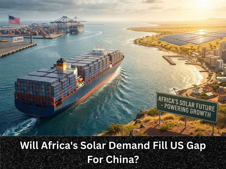 Will Africa's Solar Demand Fill US Gap For China?