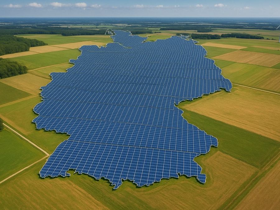What’s Driving Germany’s 4 TWh Yearly Surge in Solar Self-Use in 2024?