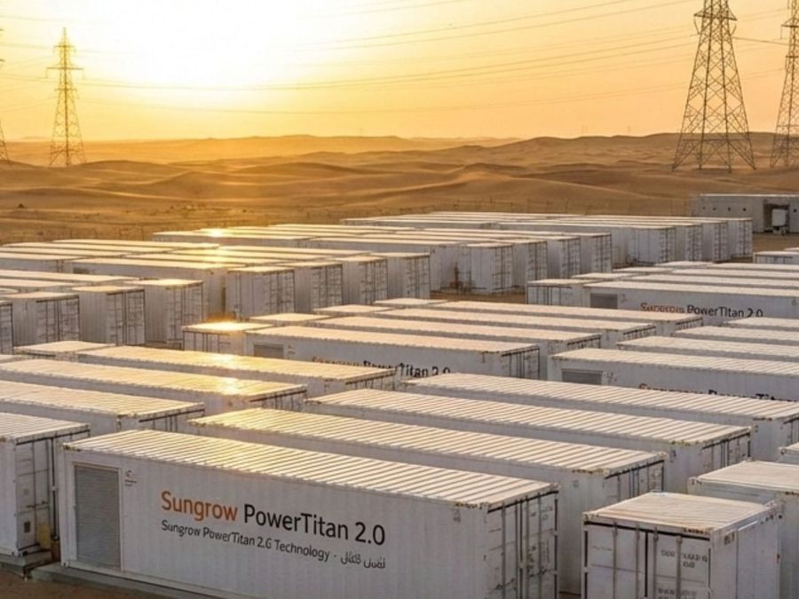 Saudi Arabia Connects World’s Largest 7.8 GWh Energy Storage System to Grid