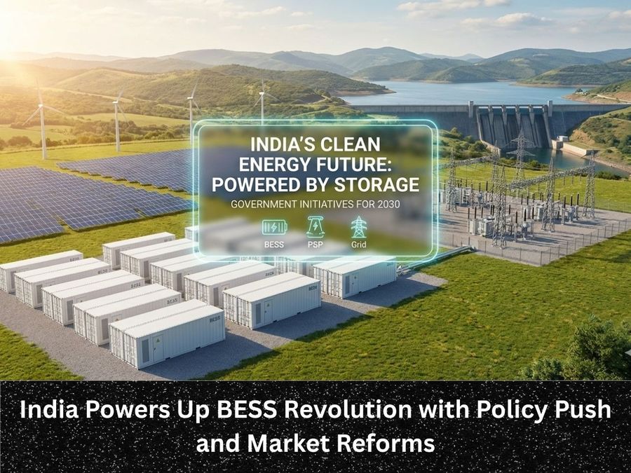 India BESS Revolution: Policy Push and Market Reforms for ESS