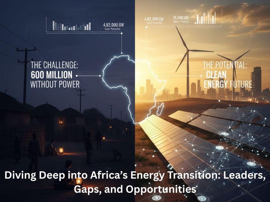 Diving into Africa’s Energy Transition: Leaders, Gaps, and Opportunities