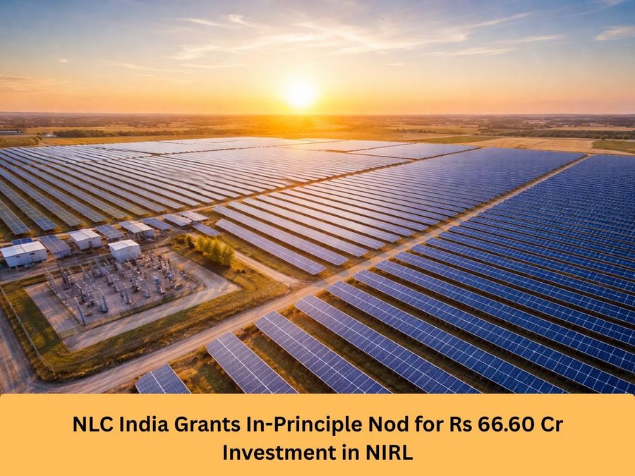 NLC India Moves A step Closer to Listing Green Energy Subsidiary