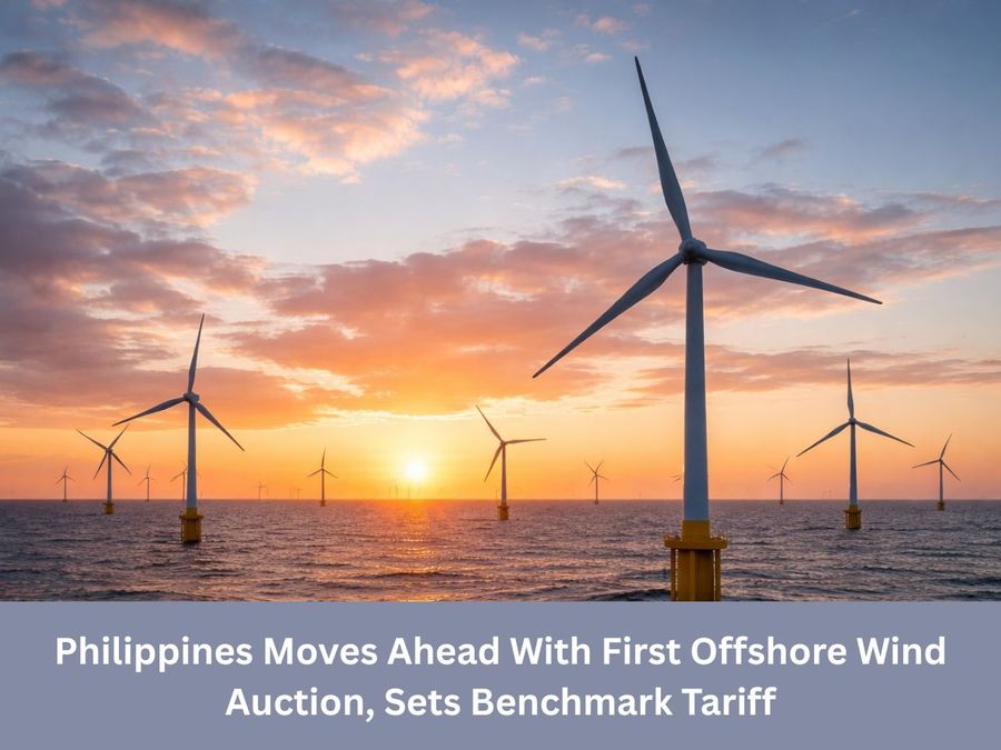 Philippines Moves Ahead With First Offshore Wind Auction, Sets Benchmark Tariff
