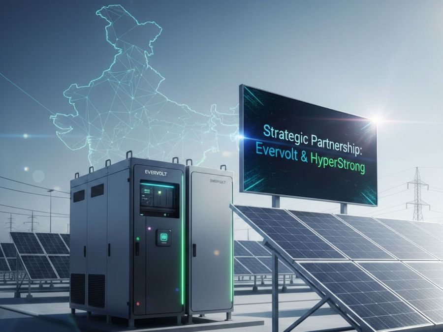 Evervolt Partners with HyperStrong to Bring Advanced Energy Storage to India and Sri Lanka