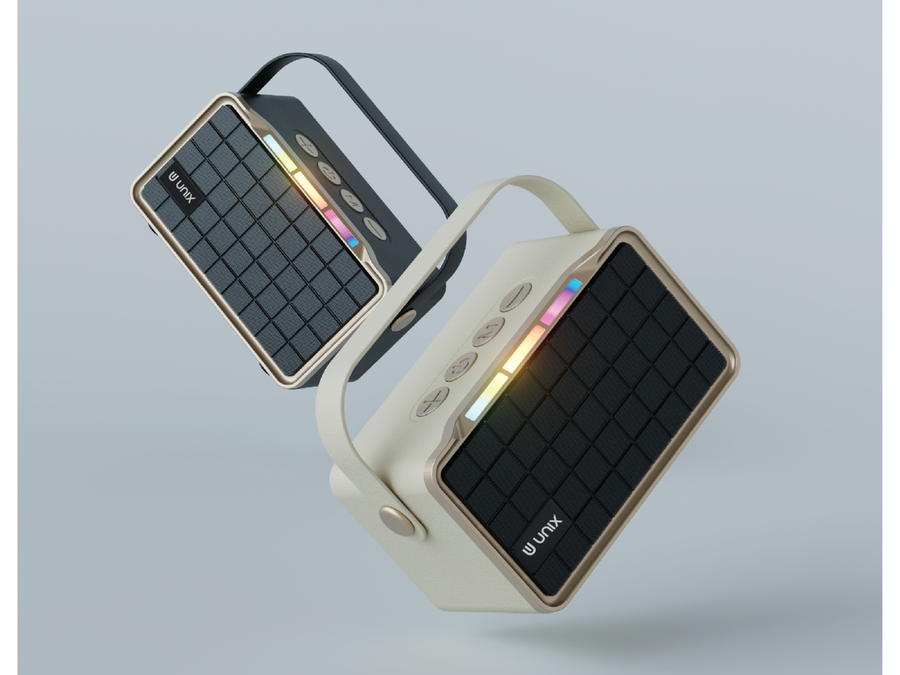 UNIX launches XB-U22 Recto Speaker with Bluetooth 5.3 and TWS support