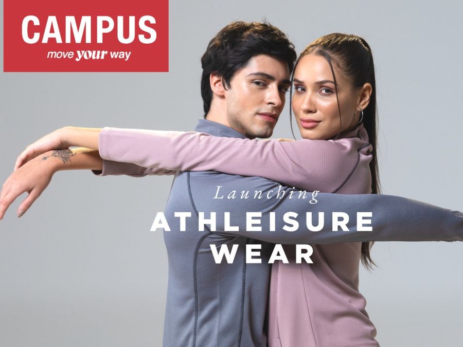 Campus Activewear Expands Portfolio With Athleisure Clothing