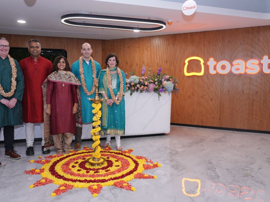 Toast Strengthens India Presence With New Bengaluru Office