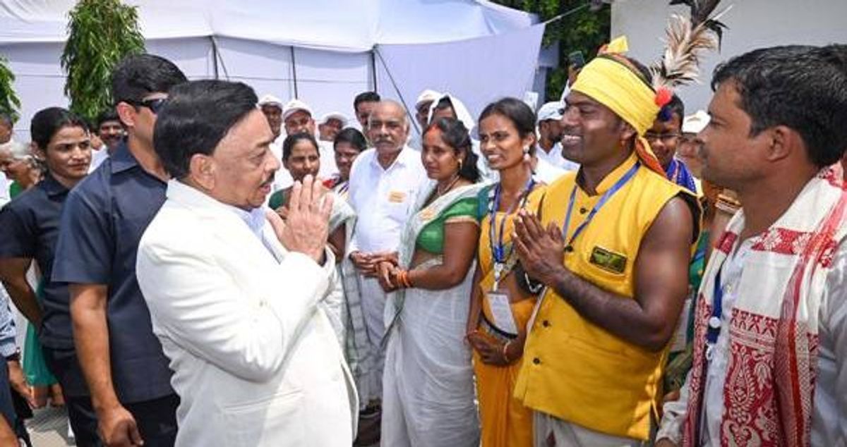 Union Minister Narayan Rane Applauds Vishwakarma Yojana Announcement by ...