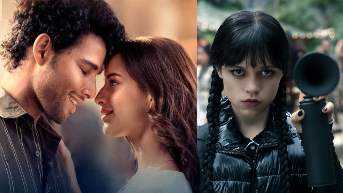 ICYMI: Dhadak 2 and Wednesday season 2 trailers unveiled; first look of  Salman Khans Battle of Galwan released