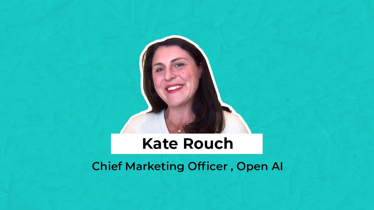 OpenAI announces Kate Rouch as its first CMO