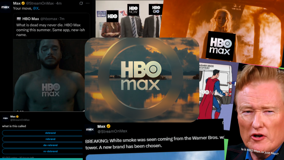 HBO Max backtracks on rebranding and is now making fun of itself
