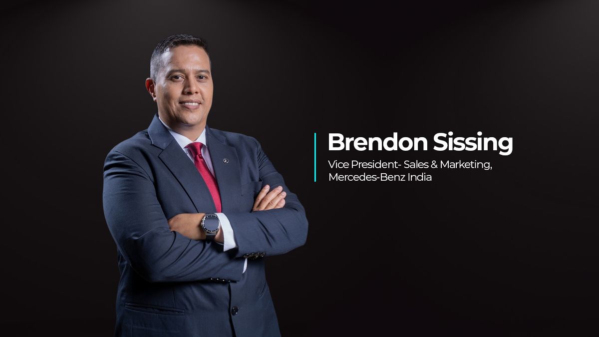Brendon Sissing becomes Head of Sales & Marketing at Mercedes-Benz India