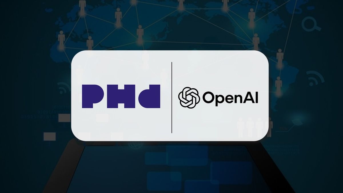 PHD Media secures global media AOR duties for OpenAI