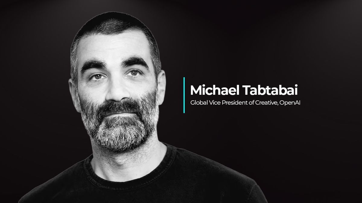 OpenAI announces Michael Tabtabai as its Global VP of Creative