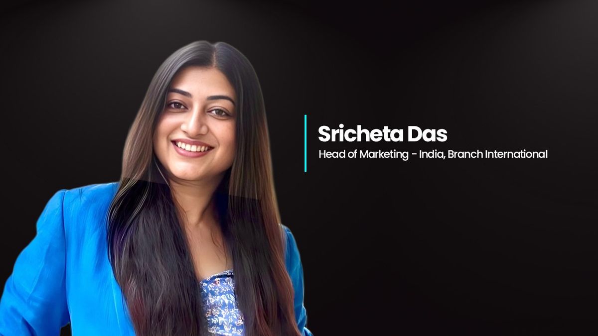Branch International appoints Sricheta Das as Head of Marketing for India