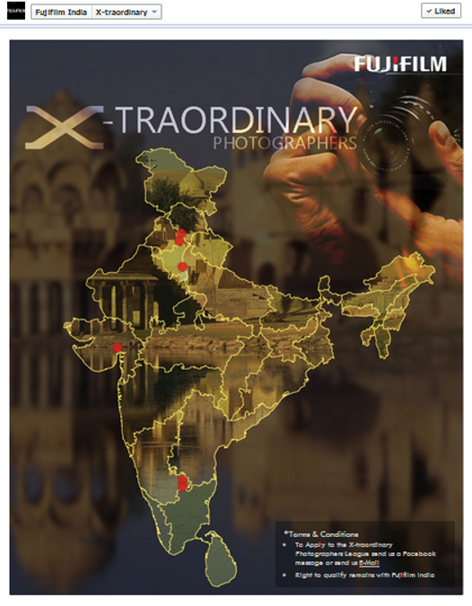 Social Media Campaign Review: League of X-Traordinary Photographers by ...