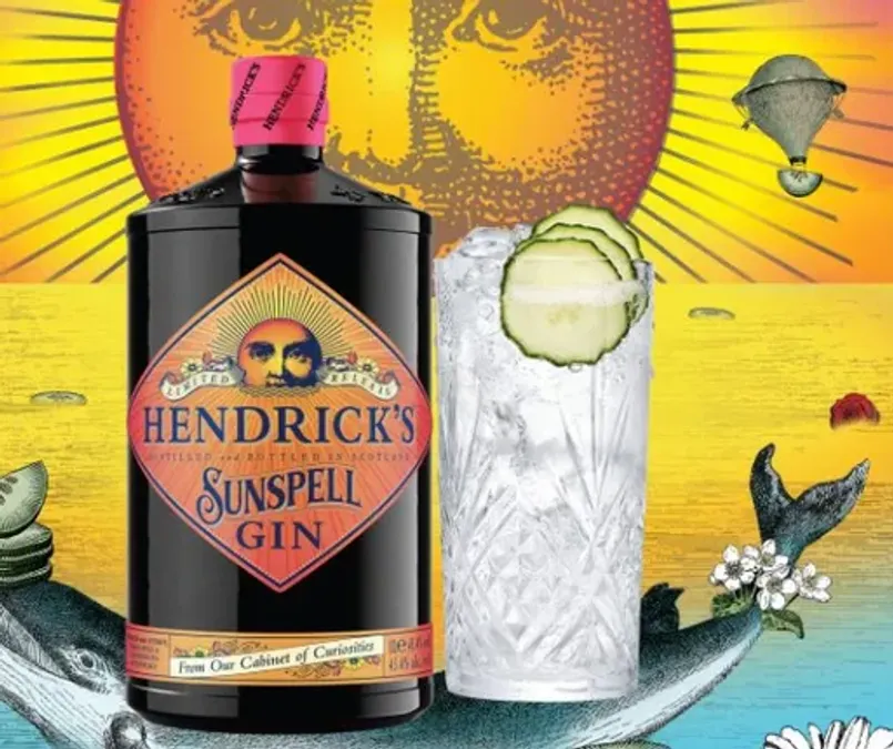 Hendrick's SUNSPELL released at travel retail