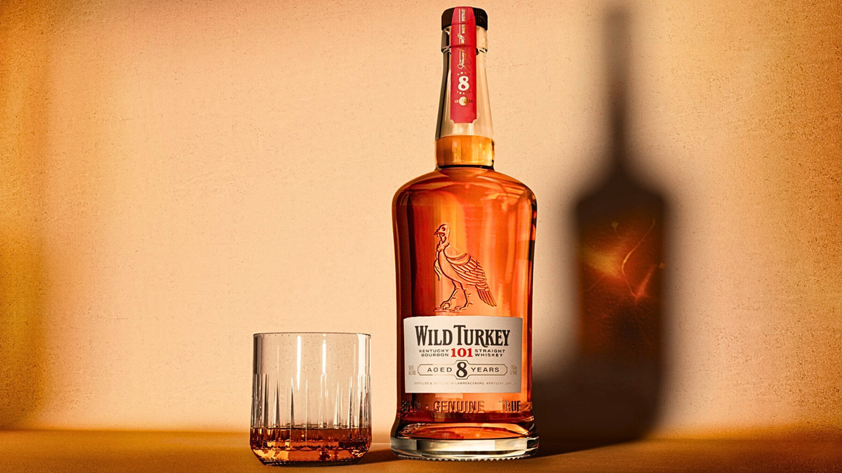 ウイスキー Wild Turkey 8 Years Old 101 Proof 750ml Wild Turkey 101 8-Year (2022) – Rare Bird 101