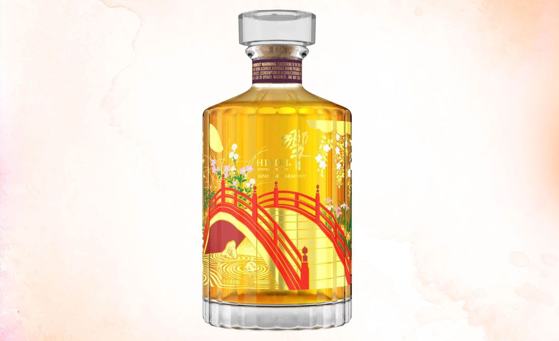 Hibiki Japanese Harmony unveils the design for the 100th