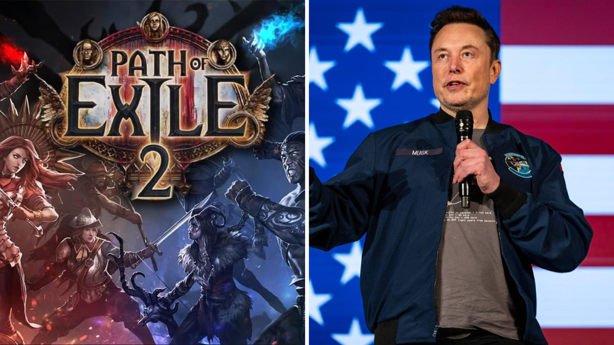 Elon Musk admits to account boosting in Path of Exile 2
