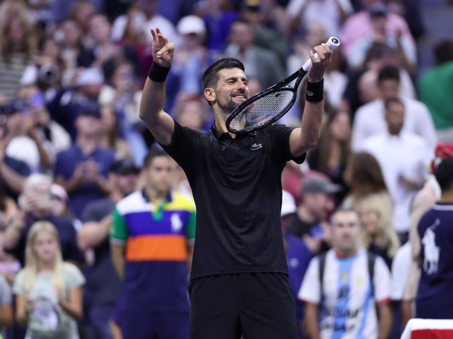 Vibrant Novak Djokovic Seemingly Predicts How Long He Expects To Play Tennis View in HD Vibrant Novak Djokovic Seemingly Predicts How Long He Expects To Play Tennis View in HD